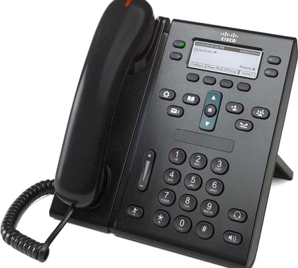 Main Image for Cisco Unified 6945 IP Phone - Refurbished - Wall Mountable - Charcoal