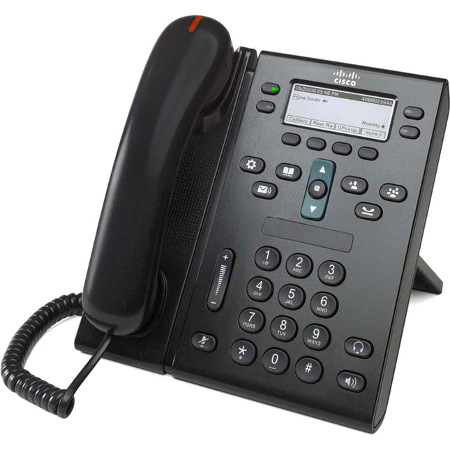 Main Image for Cisco Unified 6945 IP Phone - Refurbished - Wall Mountable - Charcoal