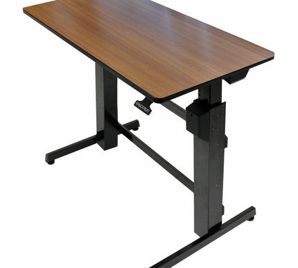 Main Image for Ergotron WorkFit-D Sit-Stand Desk (walnut)