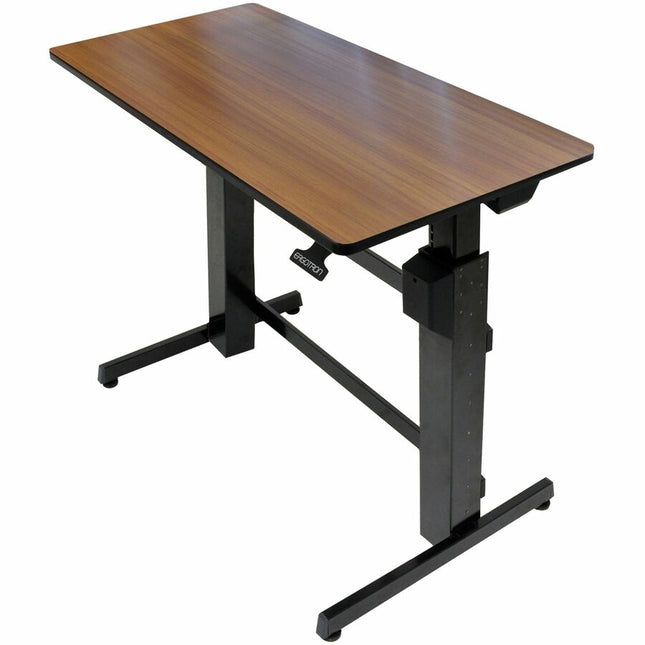 Main Image for Ergotron WorkFit-D Sit-Stand Desk (walnut)