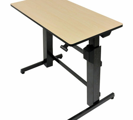 Main Image for Ergotron WorkFit-D Sit-Stand Desk (birch)