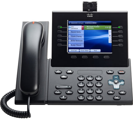 Main Image for Cisco Unified 9951 IP Phone - Refurbished - Charcoal