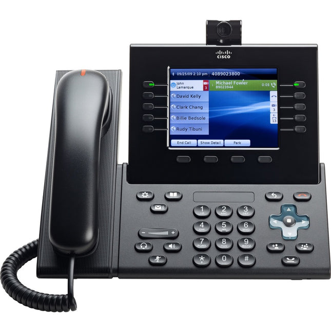 Main Image for Cisco Unified 9951 IP Phone - Refurbished - Charcoal