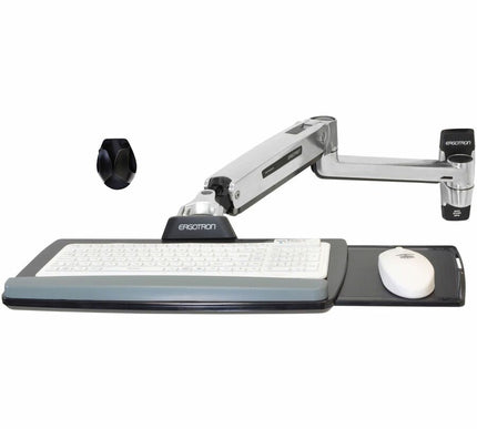 Main Image for Ergotron LX Sit-Stand Wall Keyboard Arm