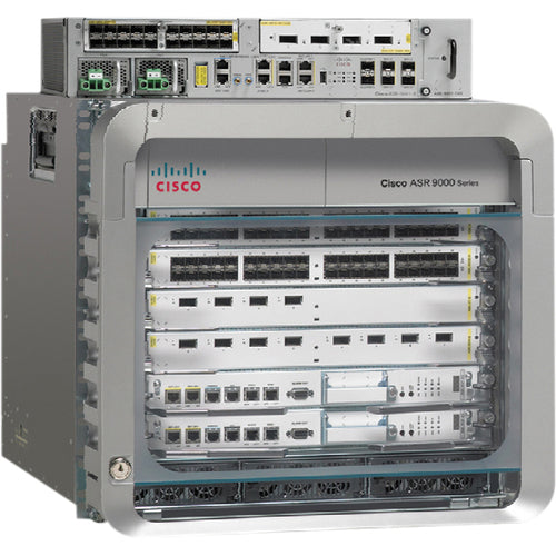 Main Image for Cisco ASR 9006 DC Chassis with PEM Version 2