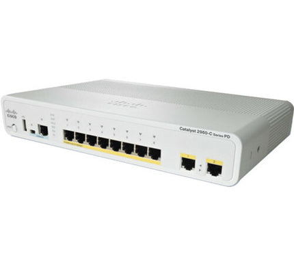 Main Image for Cisco Catalyst 2960CPD-8PT-L Ethernet Switch