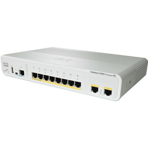 Main Image for Cisco Catalyst 2960CPD-8PT-L Ethernet Switch