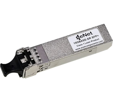 Main Image for Juniper Networks Compatible SRX-SFP-10GE-SR TAA Compliant Functionally Identical 10GBASE-SR SFP+ 850nm 300m DOM Duplex LC Multimode