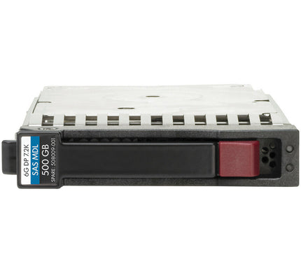 Main Image for HPE 500 GB Hard Drive - Internal