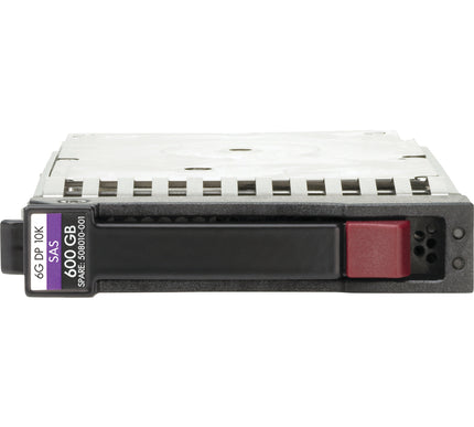 Main Image for HPE 600 GB Hard Drive - Internal - SATA (SATA/300)