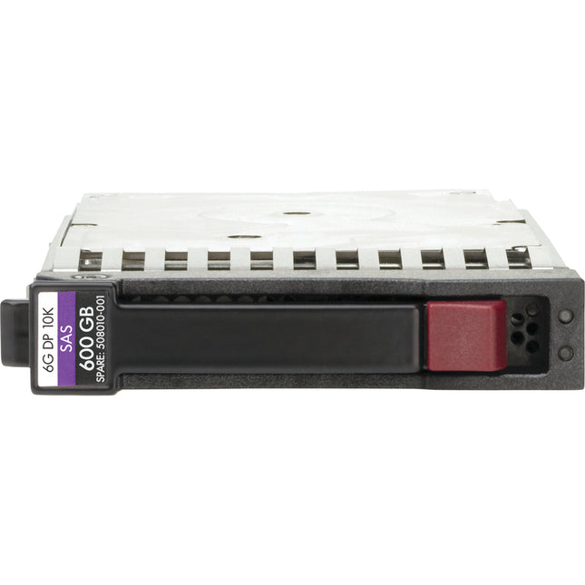 Main Image for HPE 600 GB Hard Drive - Internal - SATA (SATA/300)