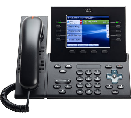 Main Image for Cisco Unified 8961 IP Phone - Refurbished - Charcoal