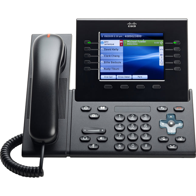 Main Image for Cisco Unified 8961 IP Phone - Refurbished - Charcoal