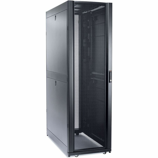 Main Image for APC NetShelter SX, Server Rack Enclosure, 42U, Black, 1991H x 600W x 1200D mm