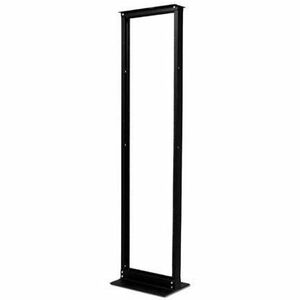 Main Image for APC NetShelter Open Frame Rack, 2 Post, 45U, 12-24 Threaded Holes, Black