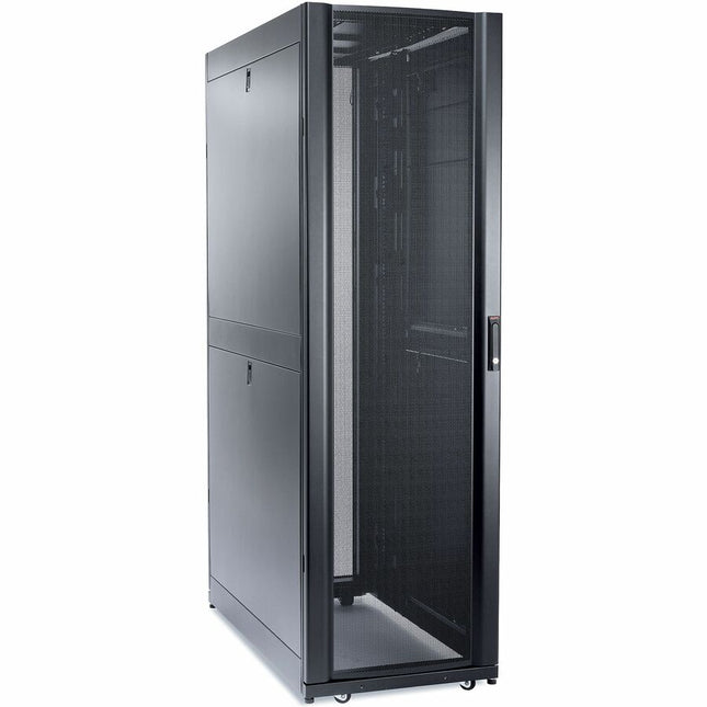 Main Image for APC NetShelter SX, Server Rack Enclosure, 48U, Black, 2258H x 600W x 1200D mm [TAA]
