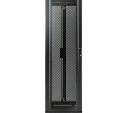 Main Image for APC NetShelter AV, Server Rack Enclosure, 42U, 10-32 Threaded Rails, Black, 1991H x 600W x 825D mm