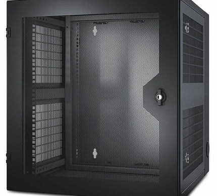 Main Image for APC NetShelter 13U Wallmount Rack Cabinet Vented Door Double Hinged Server Depth