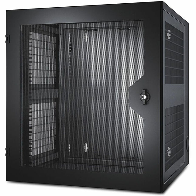 Main Image for APC NetShelter 13U Wallmount Rack Cabinet Vented Door Double Hinged Server Depth