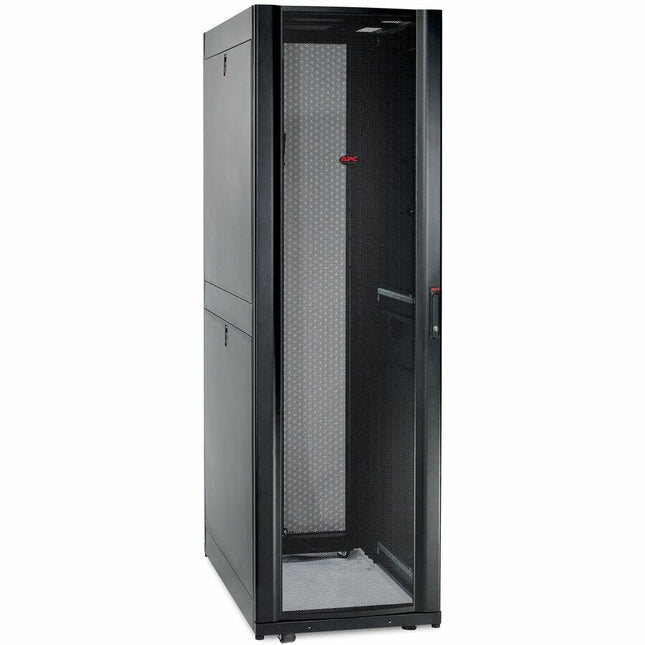 Main Image for APC NetShelter SX, Server Rack Enclosure, 48U, Black, 2258H x 600W x 1070D mm [TAA]