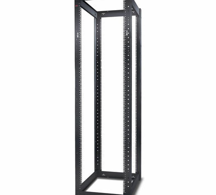 Main Image for APC NetShelter Open Frame Rack, 4 Post, 44U, Square Holes