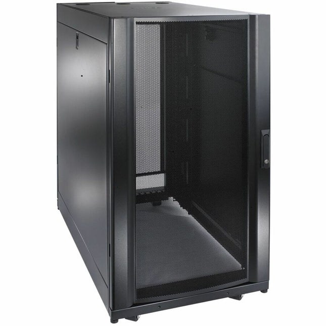 Main Image for APC NetShelter SX, Server Rack Enclosure, 24U, Black, 1198.5H x 600W x 1070D mm [TAA]