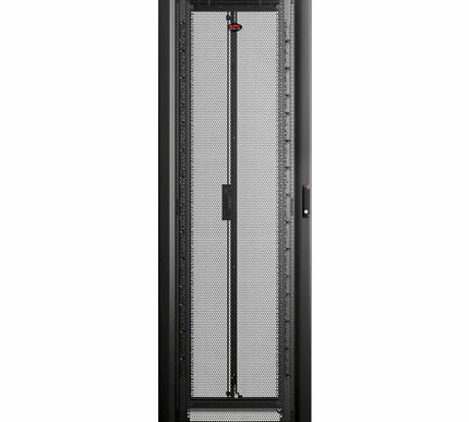 Main Image for APC NetShelter SX, Networking Rack Enclosure, 48U, Black, 2258H x 750W x 1200D mm [TAA]