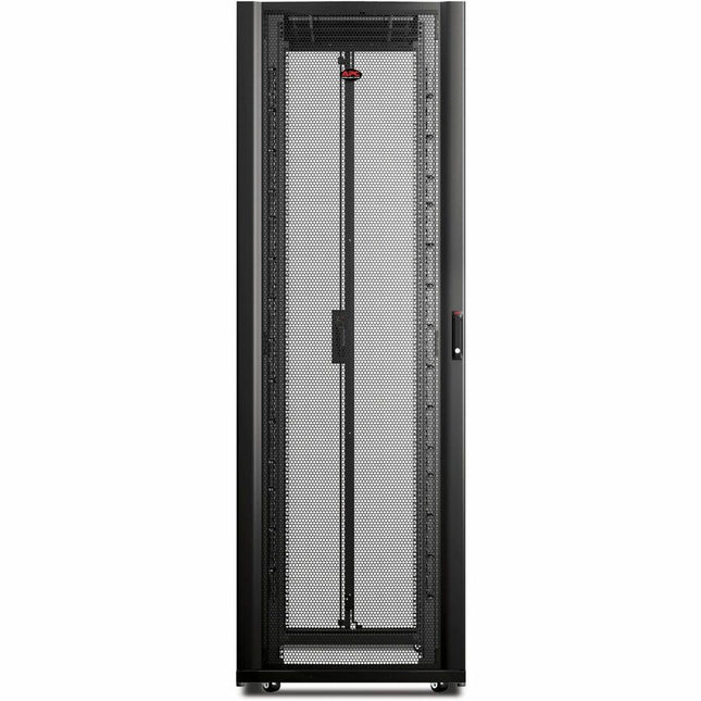 Main Image for APC NetShelter SX, Networking Rack Enclosure, 48U, Black, 2258H x 750W x 1200D mm [TAA]