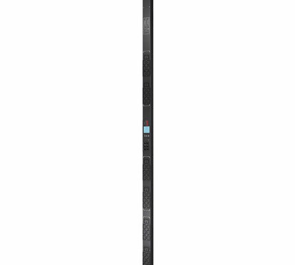 Main Image for APC NetShelter Metered Rack PDU, 0U, 3PH, 11kW 230V 16A or 11kW 230V 16A, 36 C13 and 6 C19 outlets, IEC 309 3P+N+PE cord