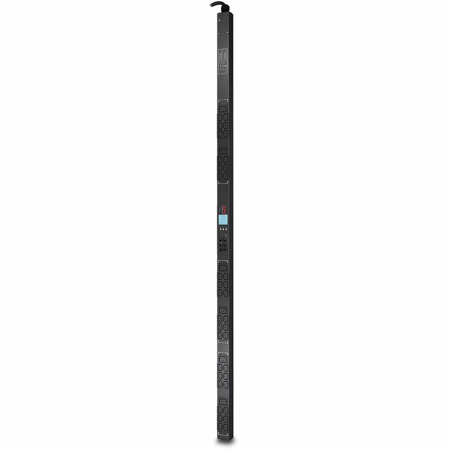 Main Image for APC NetShelter Metered Rack PDU, 0U, 3PH, 11kW 230V 16A or 11kW 230V 16A, 36 C13 and 6 C19 outlets, IEC 309 3P+N+PE cord