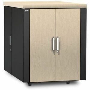 Main Image for APC by Schneider Electric NetShelter CX 18U Secure Soundproof Server Room in a Box Enclosure