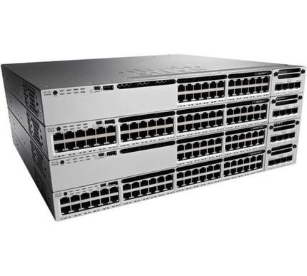 Main Image for Cisco Catalyst 3850 24 Port PoE with 5 AP license IP Base