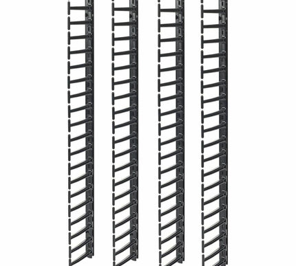 Main Image for APC NetShelter Cable Management, Vertical Cable Manager, for NetShelter SX Networking Enclosure, Set of 4, 25 x 1778 x 163 mm