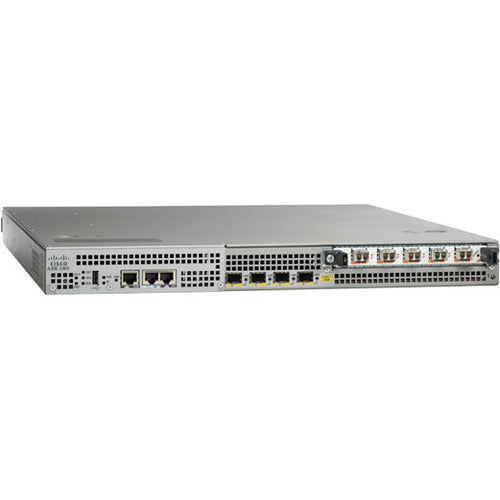 Main Image for Cisco ASR1001 Crypto, 4 GE incl,Dual P/S,spare REFURBISHED