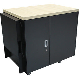 Main Image for APC by Schneider Electric NetShelter CX 18U Secure Soundproof Server Room in a Box Enclosure International