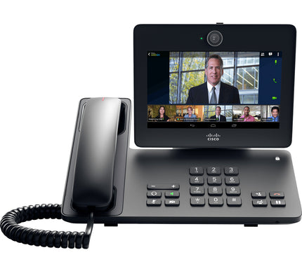 Main Image for Cisco DX650 IP Phone - Corded/Cordless - Corded/Cordless - Wi-Fi, Bluetooth - Desktop - Smoke