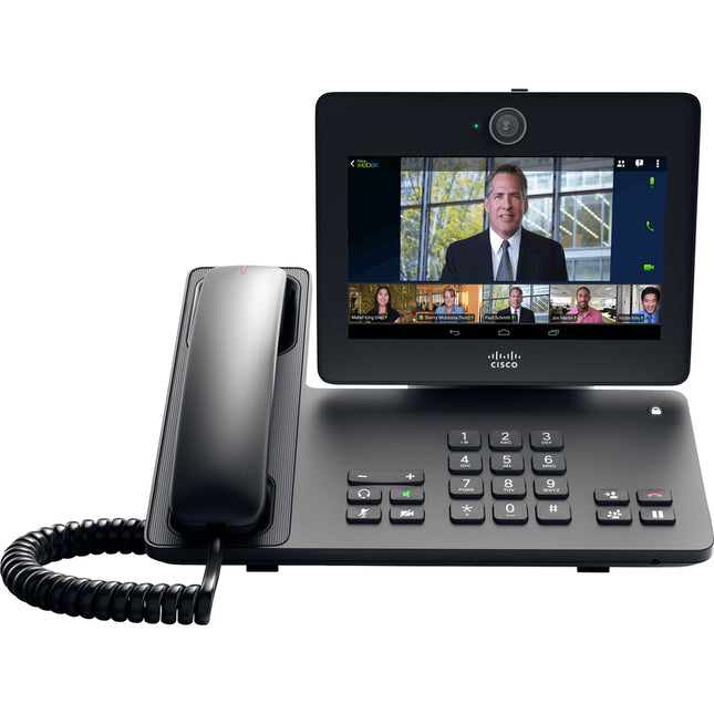 Main Image for Cisco DX650 IP Phone - Corded/Cordless - Corded/Cordless - Wi-Fi, Bluetooth - Desktop - Smoke