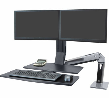 Main Image for Ergotron WorkFit-A, Dual Workstation with Worksurface