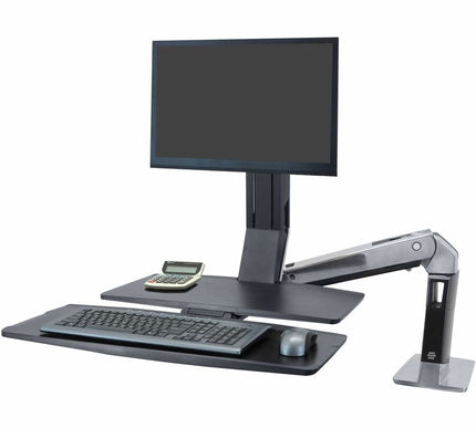 Main Image for Ergotron WorkFit-A, Single LD Workstation with Worksurface