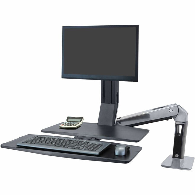 Main Image for Ergotron WorkFit-A, Single LD Workstation with Worksurface