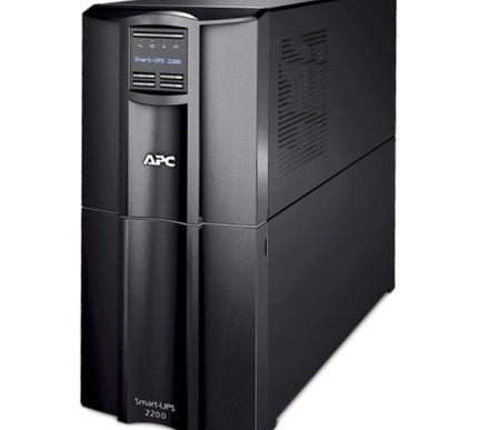 Main Image for APC Smart-UPS, Line Interactive, 2200VA, Tower, 100V, 8x NEMA 5-15R+2x NEMA 5-20R outlets, SmartSlot, AVR, LCD