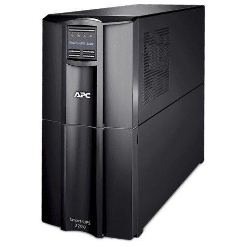 Main Image for APC Smart-UPS, Line Interactive, 2200VA, Tower, 100V, 8x NEMA 5-15R+2x NEMA 5-20R outlets, SmartSlot, AVR, LCD
