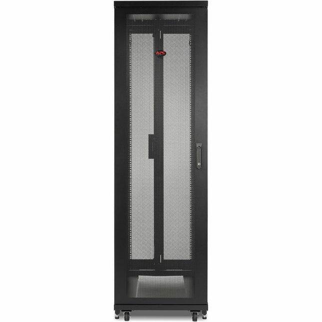 Main Image for APC NetShelter SV, Server Rack Enclosure, 42U, 600W x 1060 D mm, with Sides, Black, Single Rack Unassembled