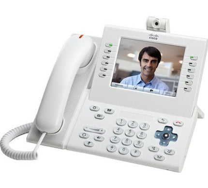 Main Image for Cisco Unified 9971 IP Phone - Remanufactured - Wi-Fi - Desktop - Charcoal