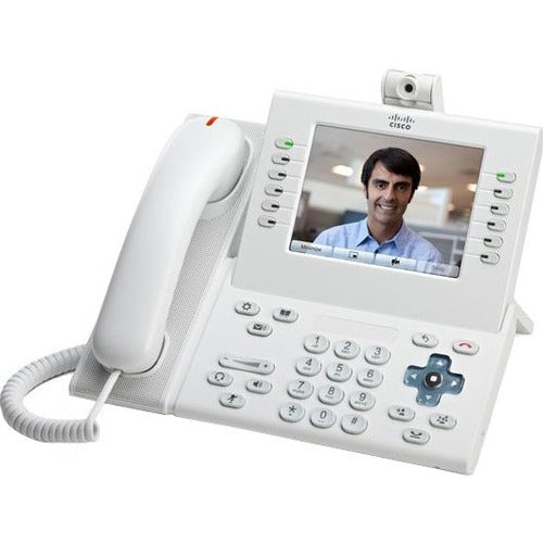 Main Image for Cisco Unified 9971 IP Phone - Remanufactured - Wi-Fi - Desktop - Charcoal