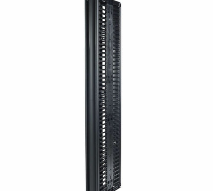 Main Image for APC Valueline, Vertical Cable Manager for 2 & 4 Post Racks, 84"H X 6"W, Double-Sided with Doors