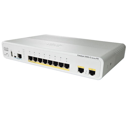 Main Image for Cisco Catalyst 2960CG-8TC-L Ethernet Switch