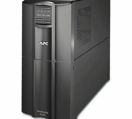 Main Image for APC Smart-UPS, Line Interactive, 2200VA, Tower, 120V, 8x NEMA 5-15R+2x NEMA 5-20R outlets, SmartSlot, AVR, LCD [TAA]
