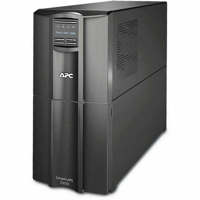 Main Image for APC Smart-UPS, Line Interactive, 2200VA, Tower, 120V, 8x NEMA 5-15R+2x NEMA 5-20R outlets, SmartSlot, AVR, LCD [TAA]