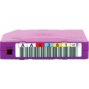 Main Image for HPE LTO-6 Ultrium 6.25TB MP RW Custom Labeled Data Cartridge No Case 20 Pack